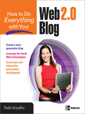 cover image of How to Do Everything with Your Web 2.0 Blog